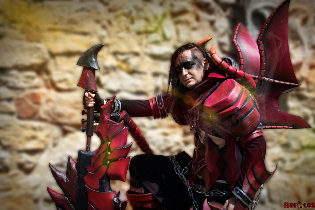 Rathalos cosplay