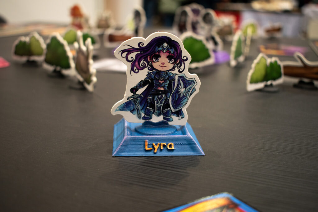 Lyra on Board